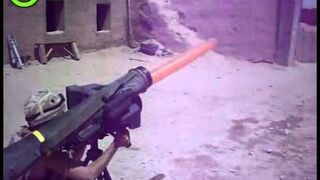 Hilarious Javelin Missile @Afghanistan