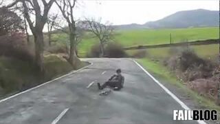 Speed Wobble FAIL