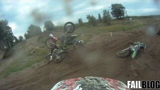 Dirt Bike FAIL