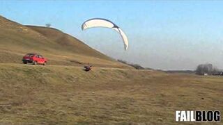 Trading One Accident For Another FAIL