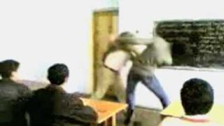 Zadarł z nauczycielem - Don't mess with The Teacher