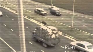 Wypadek na autostradzie