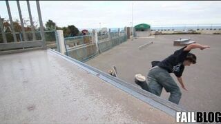 Caught On The Lip FAIL