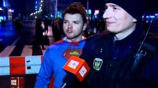 Superbohater czuwa!