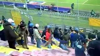 Kibic się potknął