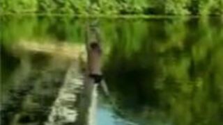 Russian Tarzan Fail