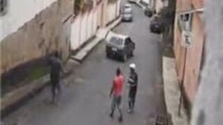 Three Guys Lose A Car Down A Hill
