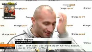 Najman: "Hardkorowy Koksu to sympatyczny facet" Walka MMA?