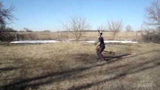 Sztuczka ze szpadlem