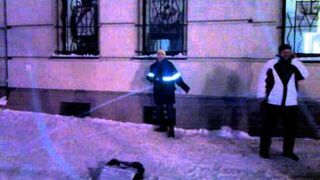 Śpiewak z Krupówek - Zakopane 2012