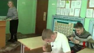 Zadyma w Rosyjskiej szkole