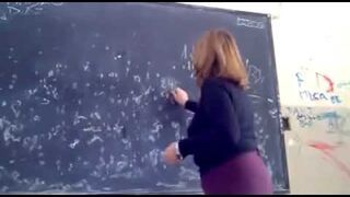 Nauczyciel matematyki, który nie potrafią mnożyć