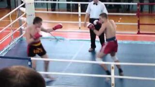 30 sekund i po walce!