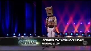 Czlowiek Karton You Can Dance