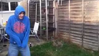 Otwieranie bramki z baniaka