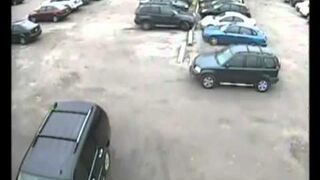 Epic Parking Fail