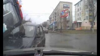 Szalony traktorzysta