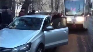 Parking skills level: Woman