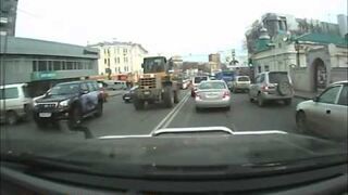 Operator koparki na fazie