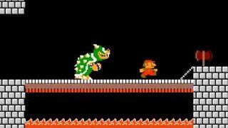 Mario Goes Berserk - Dorkly Video