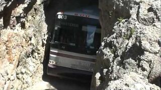 Like a Bus Through a Rock Tunnel