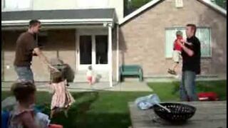 Porzucajmy sobie dziećmi