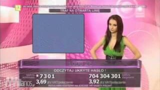 Tele-gra - kłótnia prowadzącej z reżyserką