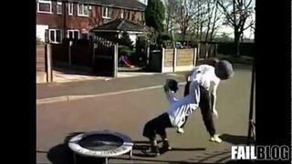 Basketball Trick FAIL