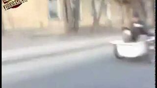 Rosja. Motor z wanny !