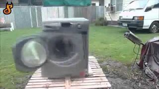 bardzo wytrzymała pralka ...