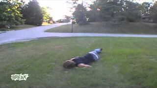 How Not To Do A Backflip