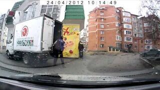 Rosja: Kradzież kiełbasy