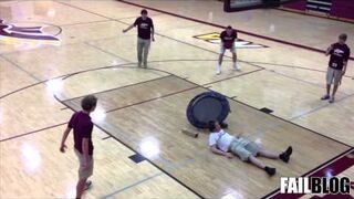 Mini Trampoline FAIL