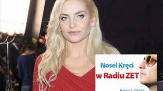 Maja Frykowska wkręcona przez radio