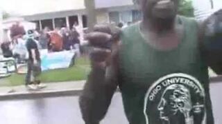 Dancing In The Road Is Dangerous