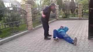 WILKU (TAJSON) vs GAZER - BISKUPÓW MMA 2012