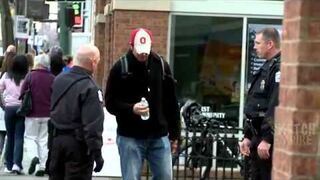 Cops Get Owned!!! - Epic Pee Prank.