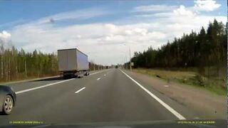 Kierowca tira, historia prawdziwa