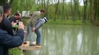 Skok życia przed wieczorem kawalerskim