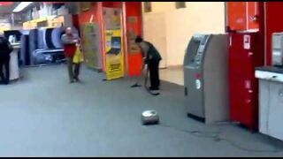 Bezprzewodowy odkurzacz