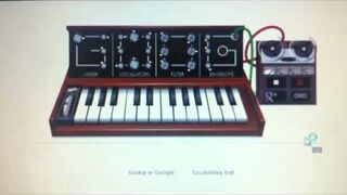 Koko, koko Euro spoko - DOODLE syntezator