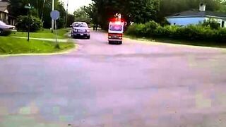 Najmniejszy wóz strażacki na świecie