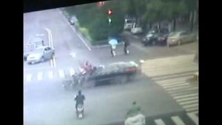 5 osób potrąconych przez auto