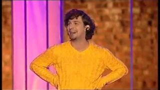 Kabaret Łowcy .B Barman, whisky