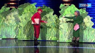 Stanisław Tym i Krystyna Janda - Polskie kalosze