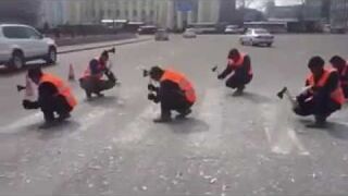 Jak pracuje się w Rosji