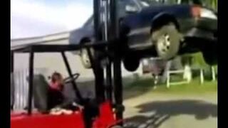 Kara za złe parkowanie w Rosji