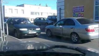 Gołąb kontra kobieta