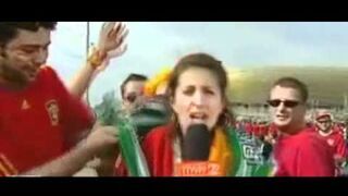 Dziennikarze zachowali zimną krew :)