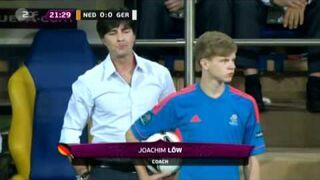 Joachim Loew robi dowcipy na meczu